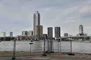 Rotterdam Skyline